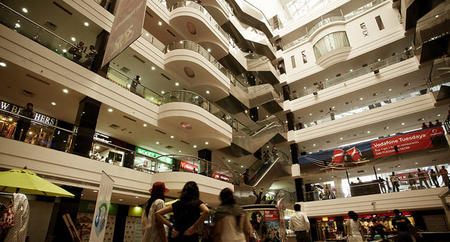 wave mall noida